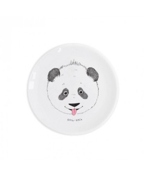 Детская тарелка "Панда кусь-кусь"